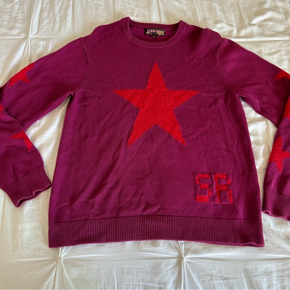 STRAY RATS SWEATER